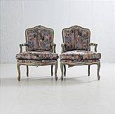 Fåtöljer Louis XV-stil