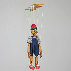 MARIONETTDOCKA, Pinocchio.