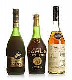 Mixed lot Old Cognac VSOP - Napoléon