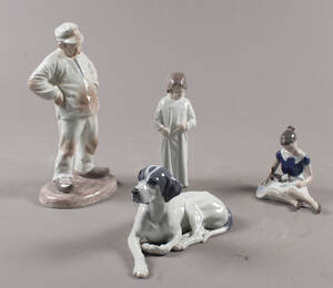 Royal Copenhagen, Bing og Grøndahl porcelænsfigurer 4