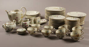 Selb Bavaria Rosenthal Flora service ca. 70