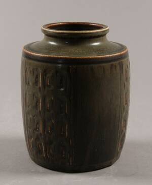 Valdemar Pedersen for Bing Grøndahl. Vase