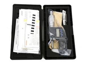 Digital micrometer, Mitutoyo