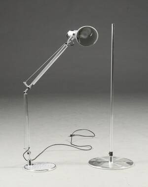 Michele De Lucchi og Giancarlo Fassina. Tolomeo bordlampestanderlampe 2