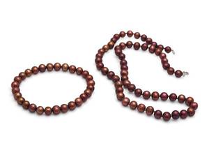 PÄRLCOLLIER ARMBAND