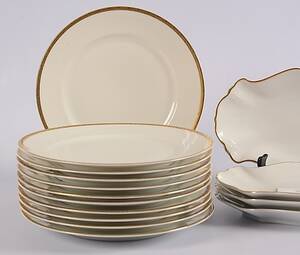 MATSERVISDELAR, 40 stycken, Rosenthal, Empire.
