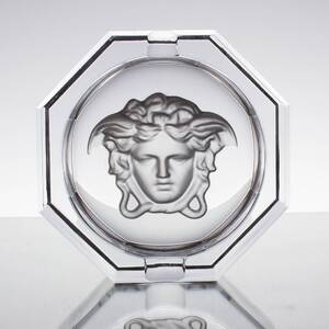 CIGARRFAT Versace, Medusa, Rosenthal, kristall