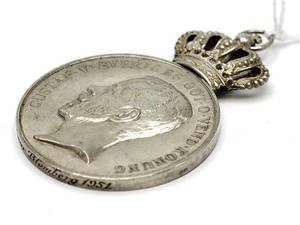 Medalj Gustaf V