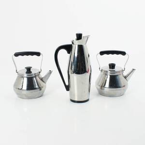 TERMOS och KAFFEKANNOR, retro, ca 1960-tal