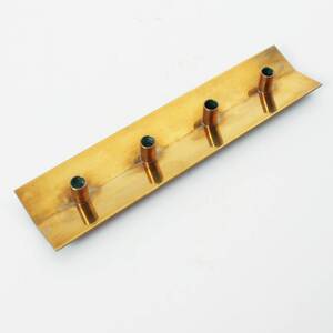 PIERRE FORSELL, ljusstake, mässing, no 69, Skultuna
