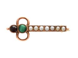 BROSCH, 18K