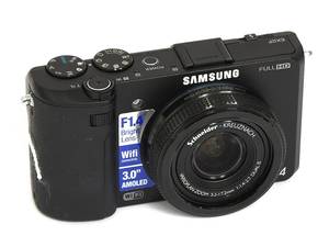 Digitalkamera, Samsung EX2F
