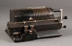 Aktiebolaget Original-Odhner. Svensk vintage regnemaskine, ca. 1930erne
