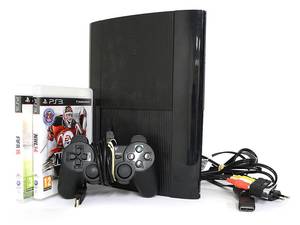 Spelkonsol Playstation 3