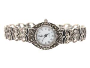 Armbandsur med länk