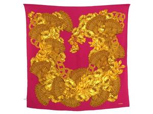 SCARF, CHANEL, 100