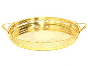 Bricka Scandia Guld