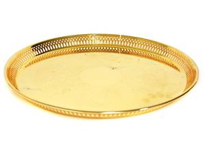 Bricka Scandia Guld