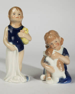 Royal Copenhagen, Porzellan, Figuren, Else 2