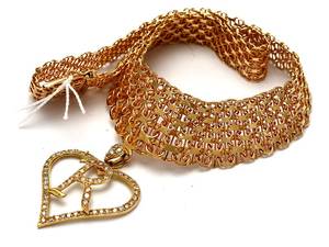 Halsband 18K 67,8g