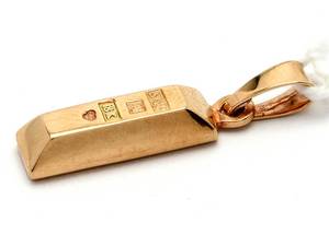 Hänge guldtacka 18K
