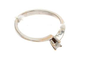 Ring sliten skev