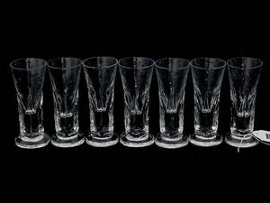 Glas, snapsglas 7st