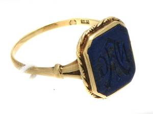 Ring skev med