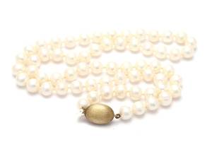 Pärlcollier odlade pärlor