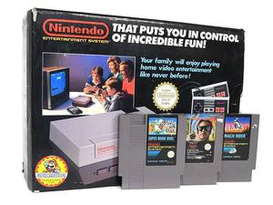 Spelkonsol, Nintendo, 8-bitars