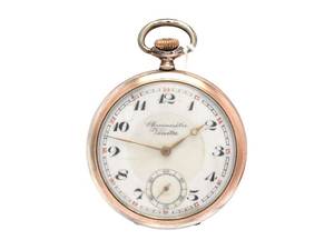 Chronomètre Vinéta, Ancre
