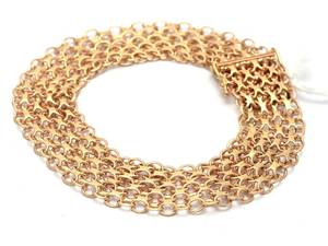 Armband xlänk 18K
