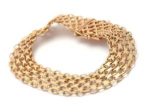 Armband xlänk 18K