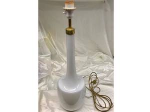 Bordslampa i glas
