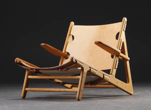 Børge Mogensen 1914 - 1972. Jagtstol, model 2229