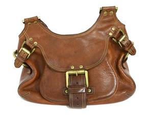 Handväska, Mulberry, läder