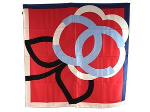 SCARF, CHANEL, 100
