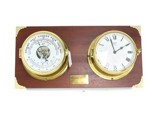 Skeppsur och Barometer
