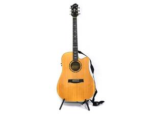 Aukustisk gitarr med