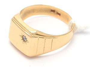 Klackring 18K 4,2g