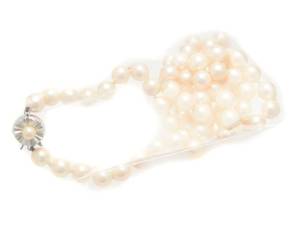 Pärlcollier, brv 45,5g