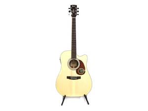 Halvakustisk gitarr Cort