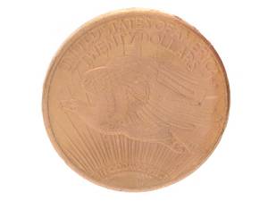 Guldmynt Double Eagle