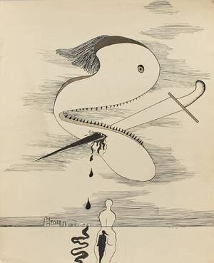 Tusch, Vilhelm Bjerke-Petersen 1909-1957