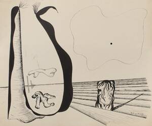 Tusch, Vilhelm Bjerke-Petersen 1909-1957