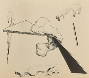 Tusch, Vilhelm Bjerke-Petersen 1909-1957