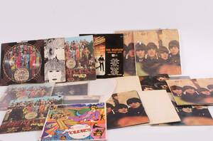 Parti LP-skivor, The Beatles