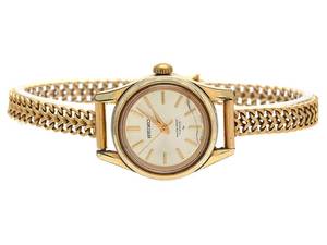 Seiko, stål, damur