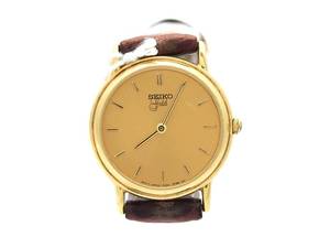 Seiko Gold 18K