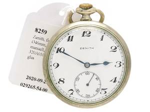 Zenith, fickur, Ø46mm